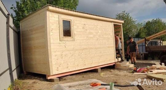 Вагончик для проживания