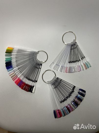 Гель лаки для маникюра