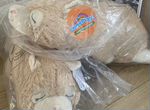 Новые плюшевые ламы в заводской упаковке 50 см