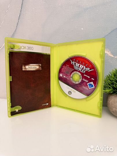 Tomb raider legend xbox 360
