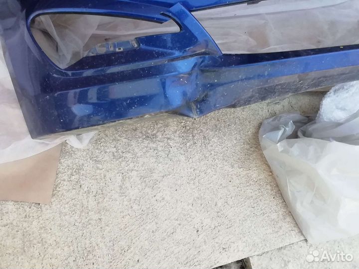 Бампер передний хундай солярис 2016 г б/у