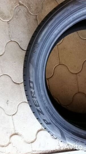 Pirelli P Zero Luxury Saloon 275/40 R21 107Y