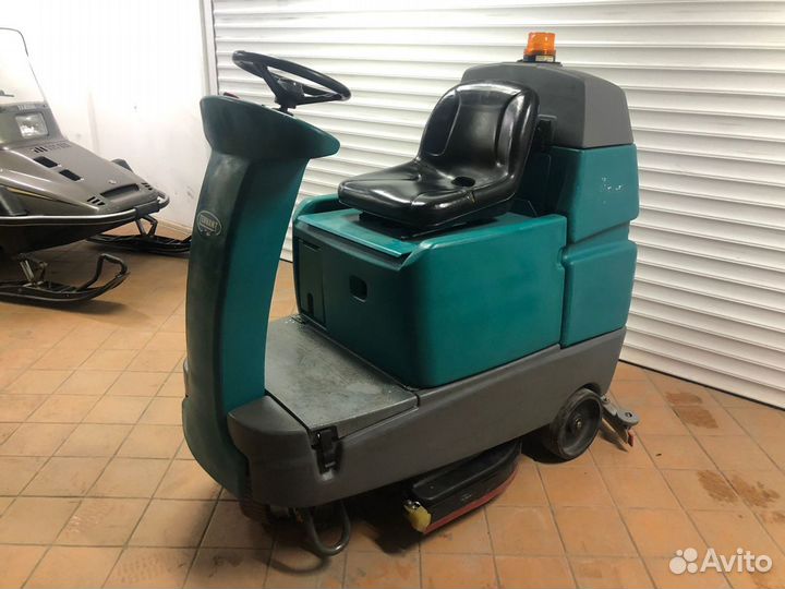 Аренда поломоечной машины Tennant T7