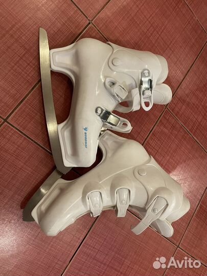 Коньки фигурные nordway joy -W