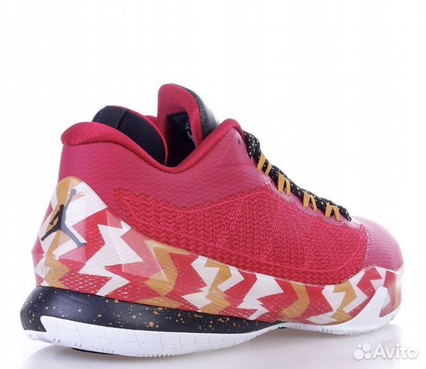 Кроссовки Jordan CP3.viii christmas