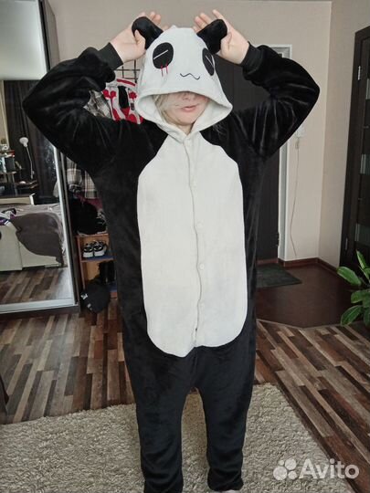 Кигуруми панда XL