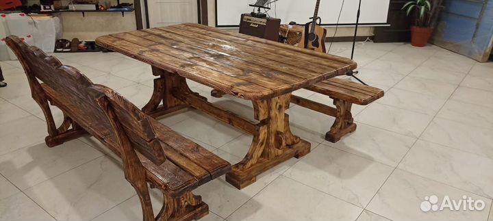 Мебель и малые архитектурные формы на заказ