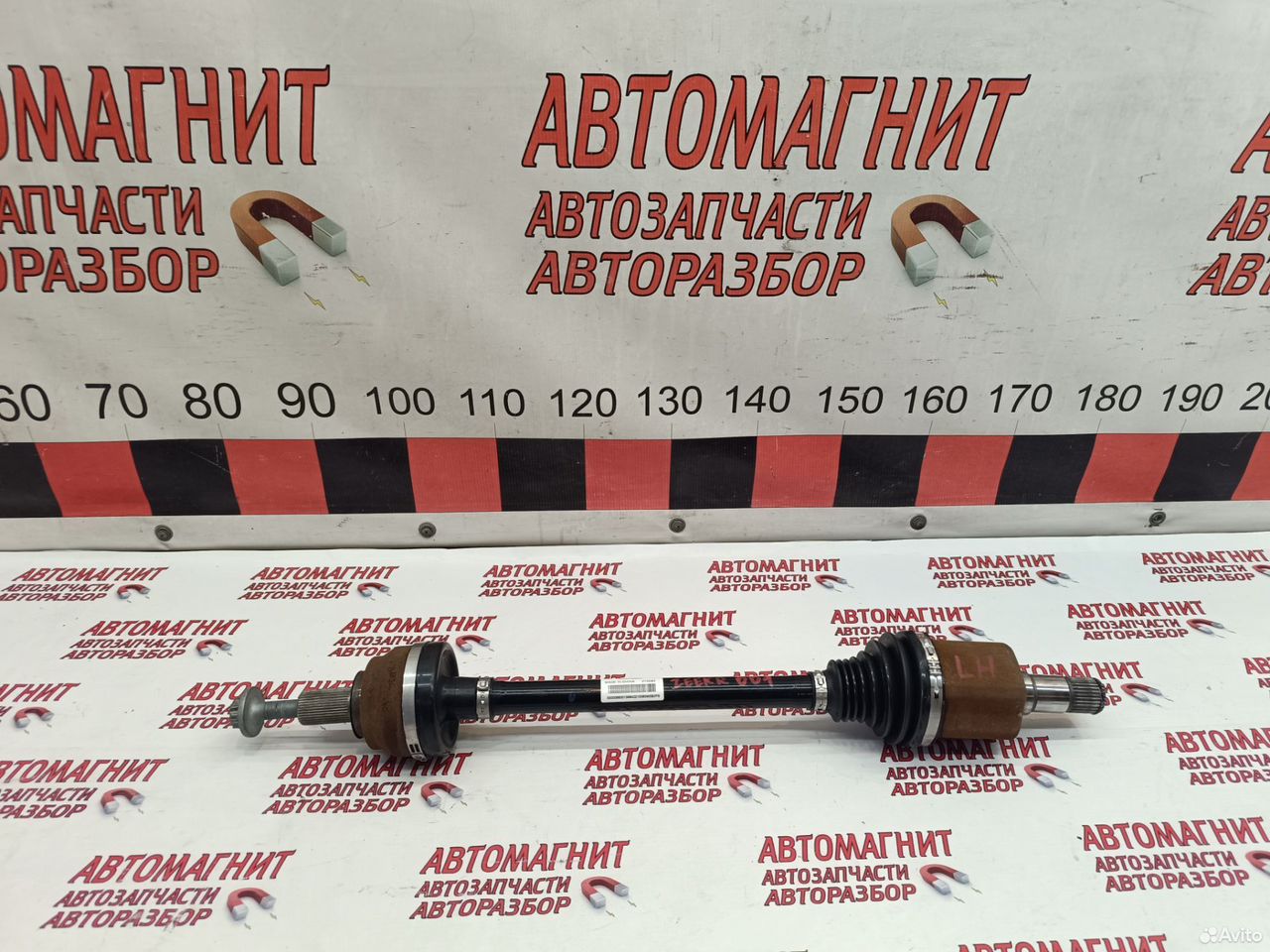 Привод задний левый Zeekr 001 Зикер 001