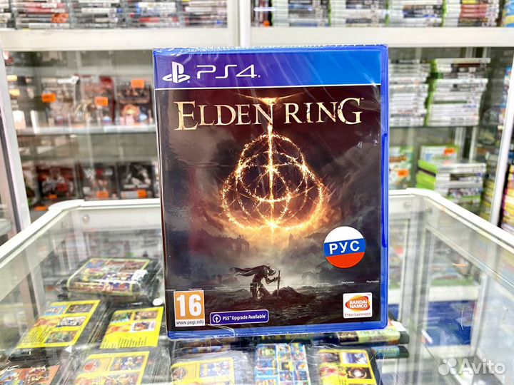 Elden Ring игра для ps 4 Новый