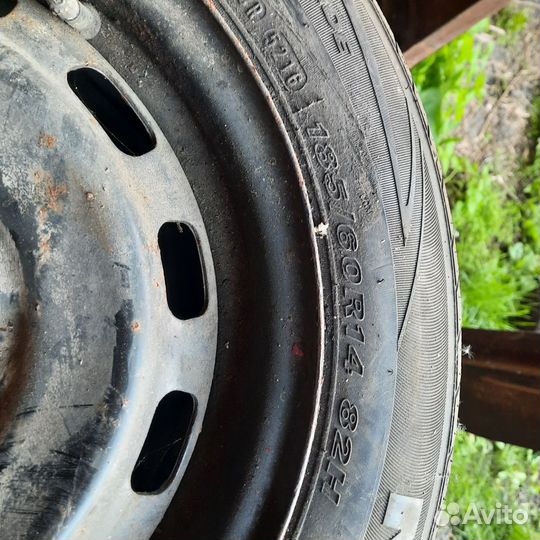 Покрышка 185/60 R14