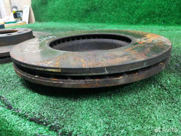 Диск тормозной передний Mazda 3 BK