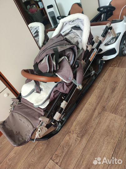 Коляска сани Ника