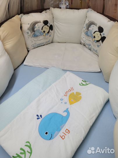 Кроватка трансформер