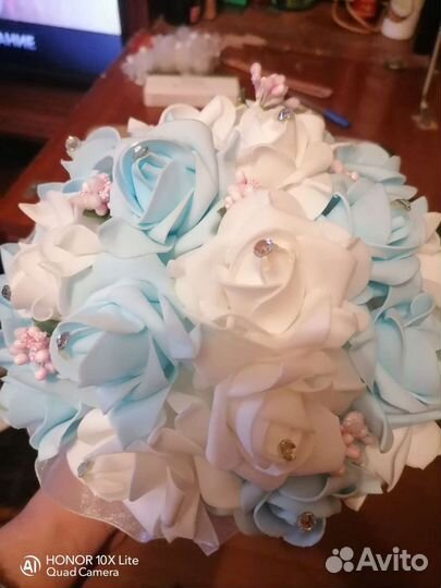 Свадебные букеты