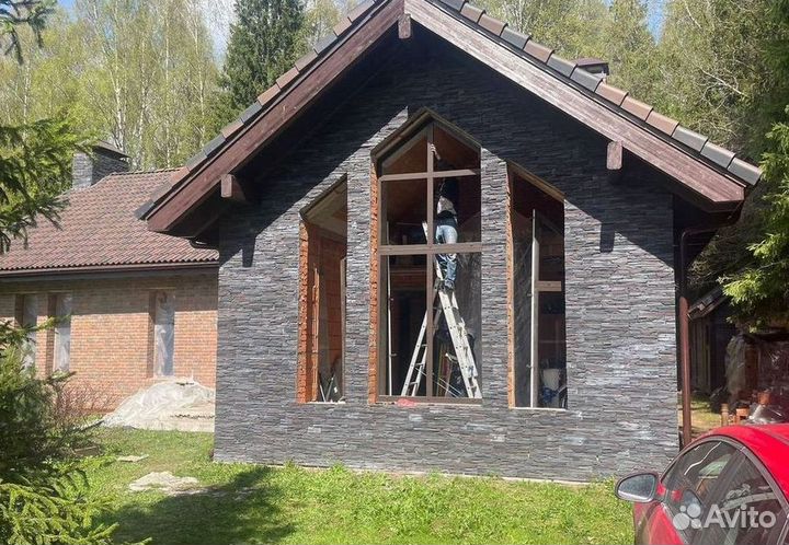 Остекление окон и балконов пвх