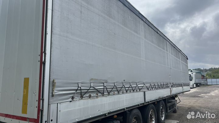 Полуприцеп шторно-бортовой Schmitz Cargobull SCS 24/L - 13.62 E B. В, 2012
