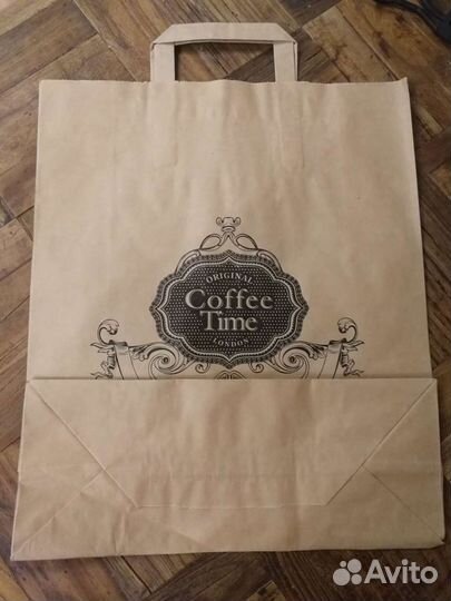 Пакеты бумажные крафт