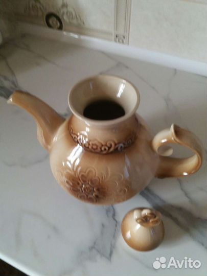 Чайник керамический