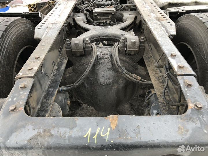 Корпус заднего моста Man TGA, Man TGS, Man TGX