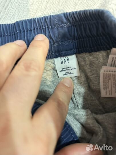 Гтаны утепленые gap 110