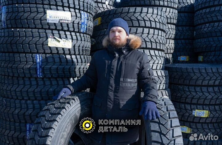 Грузовая резина DT1260 425/85R21 distance PR42