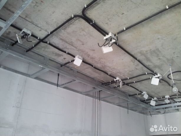 Электромонтаж под ключ