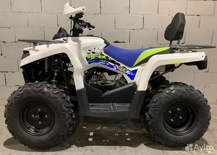 Квадроцикл с лебедкой 200 кубов