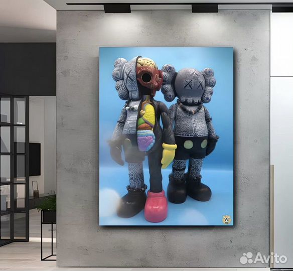 Картина на холсте 