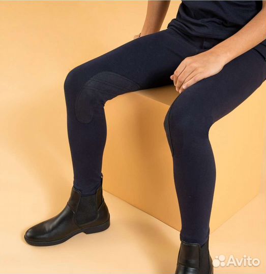 Бриджи для верховой езды fouganza 115-124