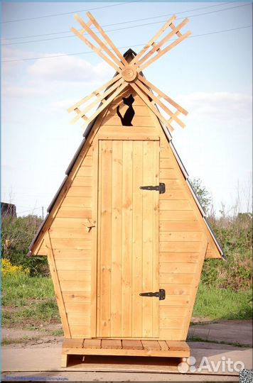 Уличный туалет от производителя