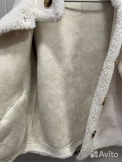 Шубка из овечьей шерсти