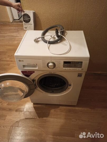 Стиральная машина LG