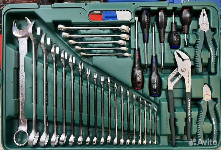 Набор инструментов Jonnesway 128