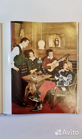 Редкая книга. Альбом Innsbruck. Ретро, винтаж