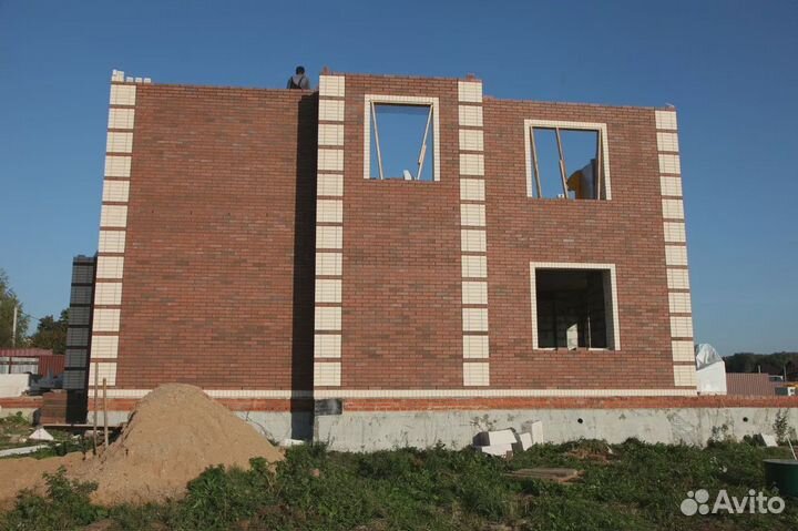 Кирпич облицовочный