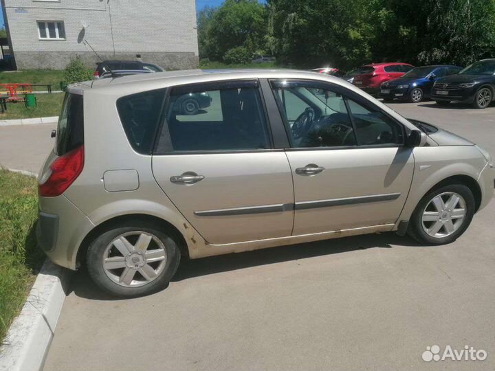 Renault Scenic 1.5 МТ, 2007, 285 000 км