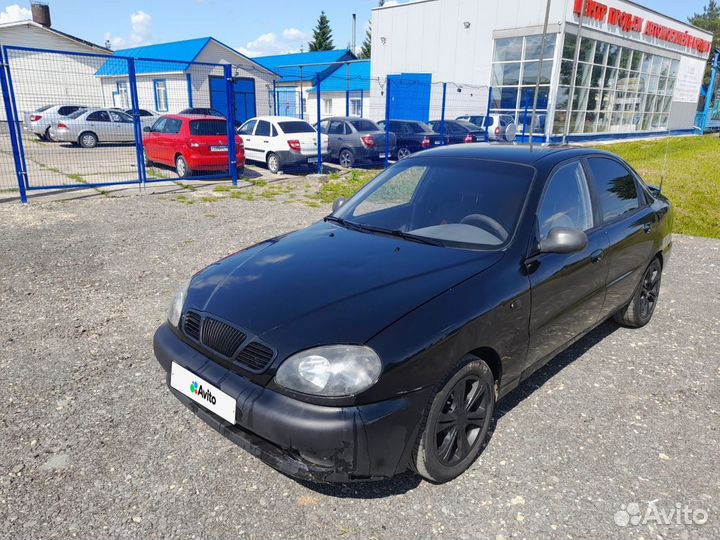 Chevrolet Lanos 1.5 МТ, 2008, 159 120 км