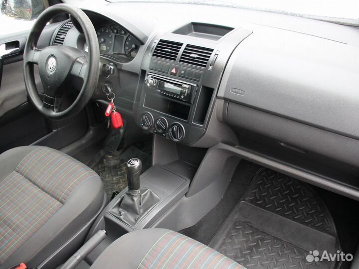Volkswagen Polo 1.4 МТ, 2007, 120 183 км