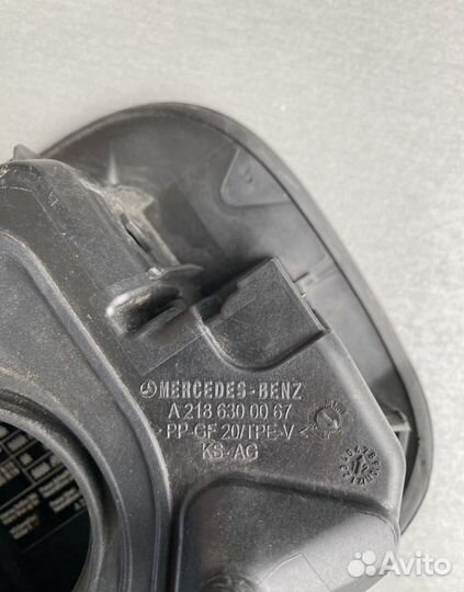 Корпус лючка бензобака Mercedes CLS W218