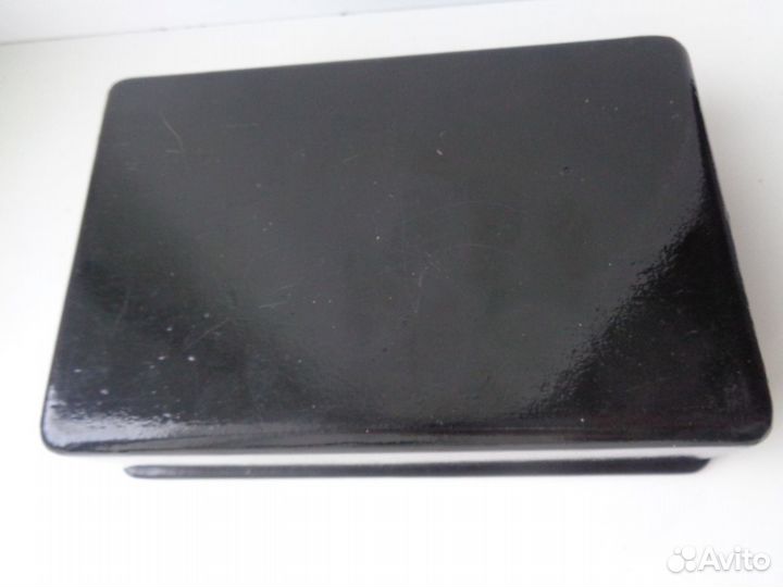 Шкатулка лаковая СССР