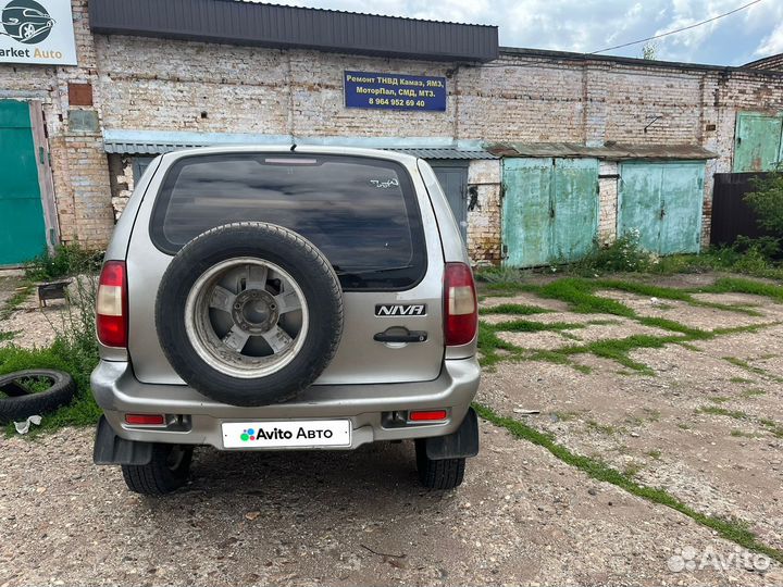 Chevrolet Niva 1.7 МТ, 2007, 165 000 км