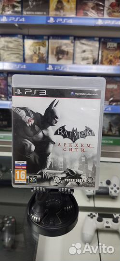 Batman: аркхем сити PS3 - прокат - обмен