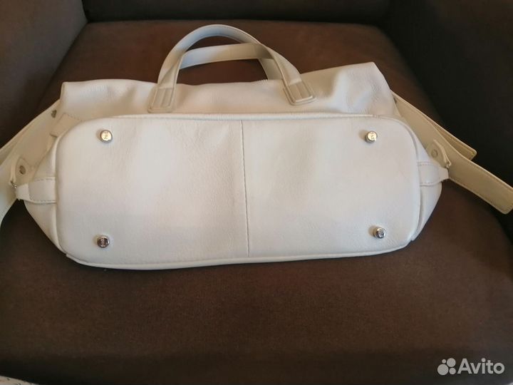 Сумка женская белая