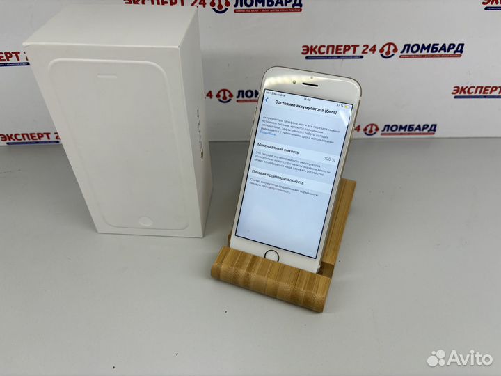 Смартфон Apple iPhone 6 16 гб RU, 1 SIM, серебрист