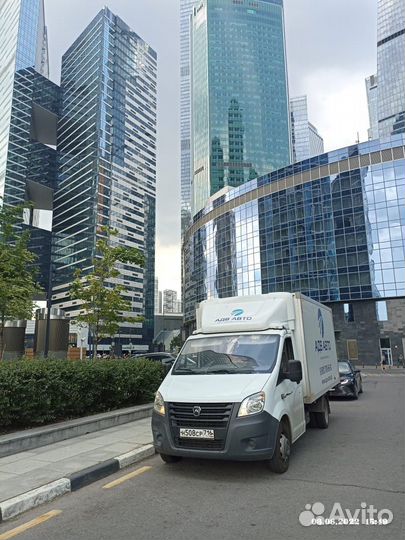 Водитель Газели