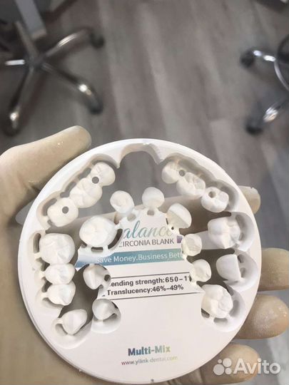 Цифровая лаборатория, CAD CAM, 3Dпечать