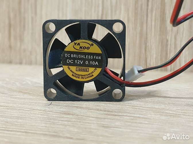 Вентилятор 30x30 мм 3 см Новый