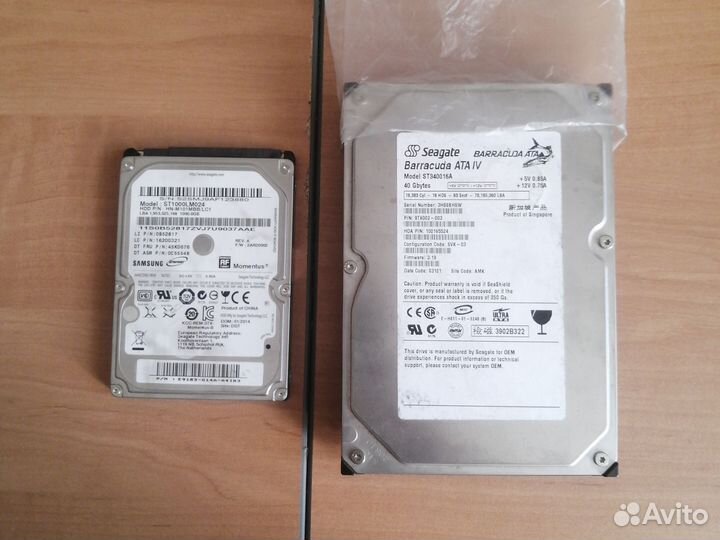 Жёсткий диск 1тбб