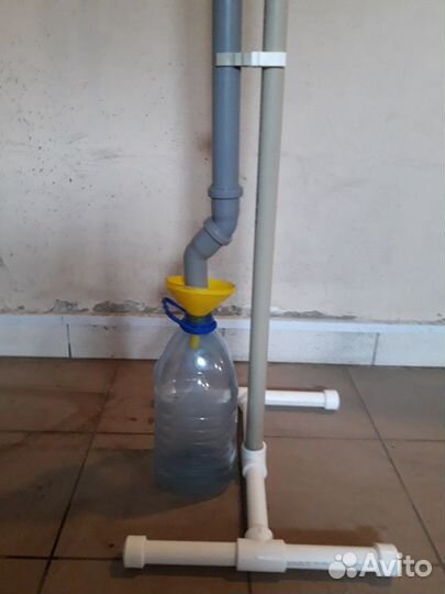 Стойка для слива масла