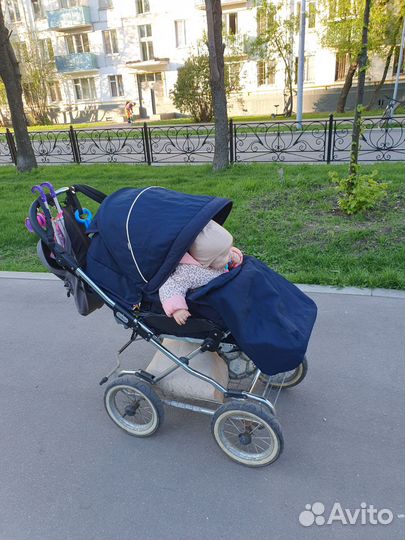 Коляска emmaljunga edge duo